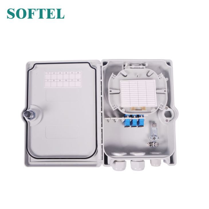 ウォールマウント光ファイバー終端ボックス