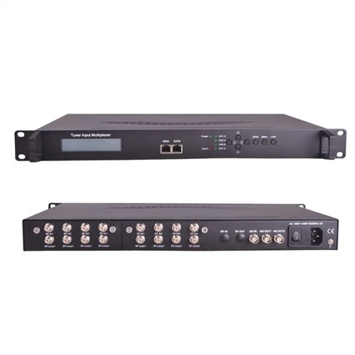 8ASI入力マルチプレクサテレビ放送機器