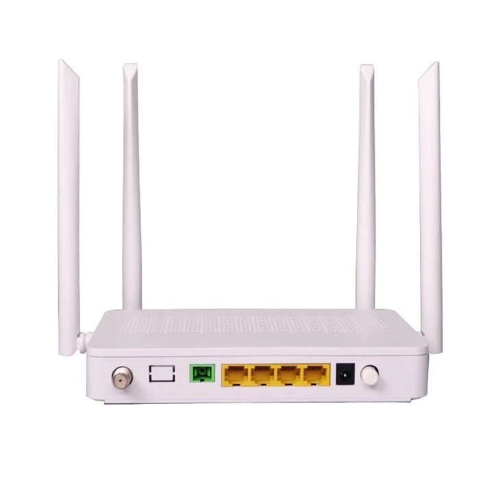 Dual Band Gpon Ont 4 Ports 4GE Catv Wifi5 Factory Brand New factory