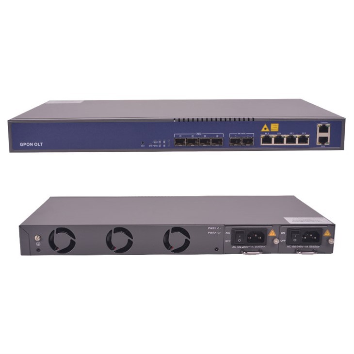 Gpon-OLT-4 PORT-G4V-factory-softel-ftth